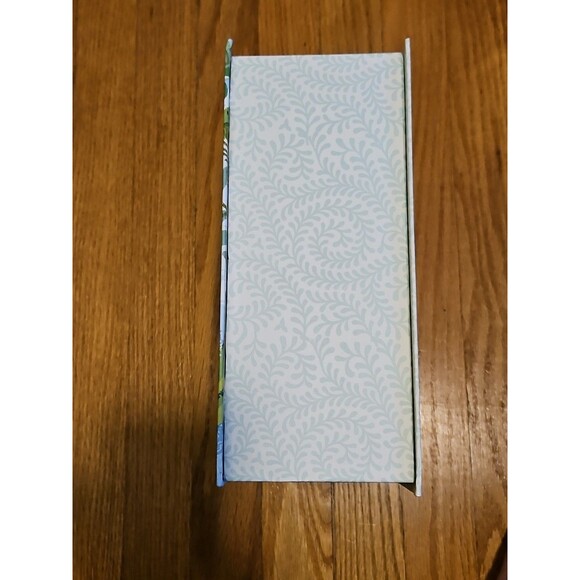 Lady Jayne Ltd Baby's First Keepsake Box Blue & Green Elephant Theme - Picture 6 of 11